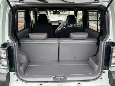 タフト(ダイハツ)届出済未使用車 内外装写真他１