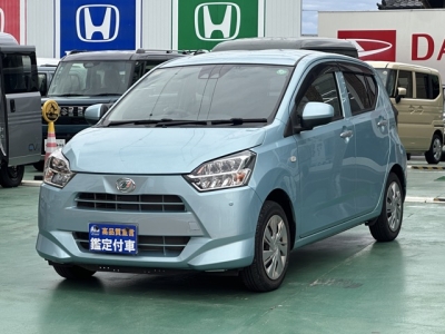 ミライース(ダイハツ)中古車 前方