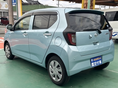 ミライース(ダイハツ)中古車 後方