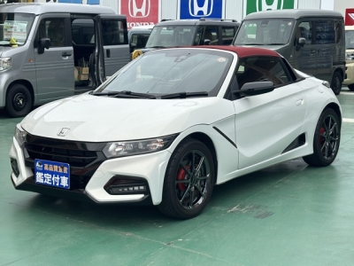 S660(ホンダ)中古車 前方