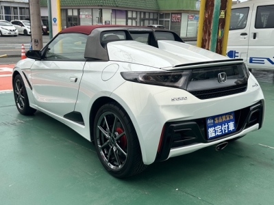 S660(ホンダ)中古車 後方
