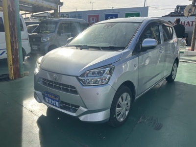ミライースのOEM(ダイハツ)中古車 前方