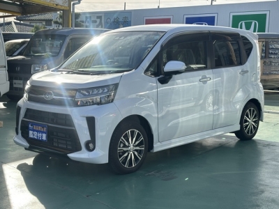 ステラカスタム(スバル)中古車 前方