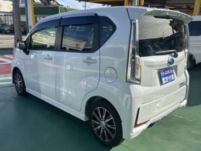 ムーヴカスタムのOEM(ダイハツ)中古車 後方