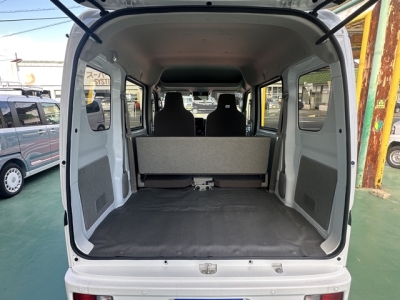 エブリイバン(スズキ)中古車 内外装写真他２