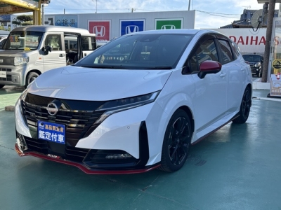 オーラ(ニッサン)中古車 前方
