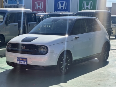 HONDA e(ホンダ)中古車 前方