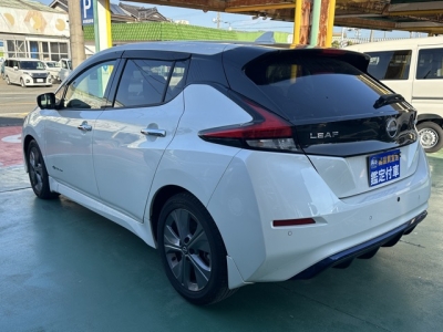 リーフ(ニッサン)中古車 後方