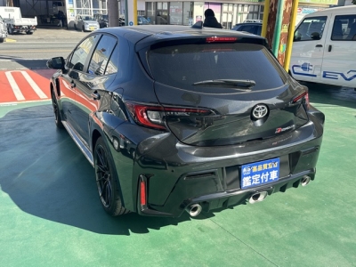 GRカローラ(トヨタ)中古車 後方