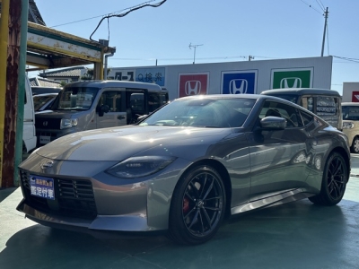 フェアレディZ(ニッサン)中古車 前方