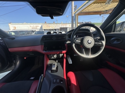 フェアレディZ(ニッサン)中古車 後席内装