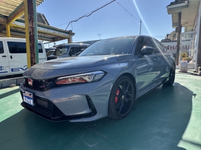 シビック(ホンダ)登録済未使用車 前方