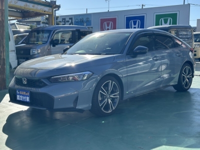 シビック(ホンダ)中古車 前方