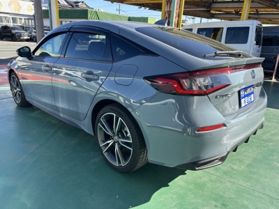 シビック(ホンダ)中古車 後方