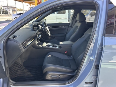 シビック(ホンダ)中古車 前席内装