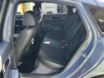 シビック(ホンダ)中古車 後席内装