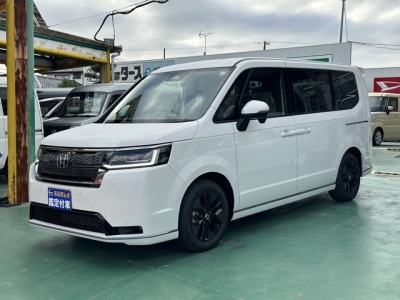 ステップワゴン(ホンダ)登録済未使用車 前方