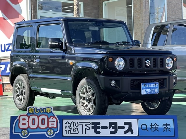 ジムニー(スズキ)新車見本展示無全体拡大