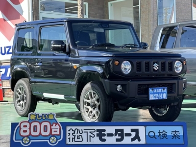 ジムニー(スズキ)新車見本展示無 全体