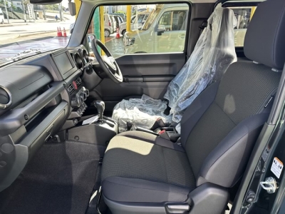 ジムニー(スズキ)新車見本展示無 前席内装