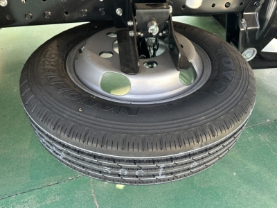 キャンター(三菱)登録済未使用車 内外装写真他