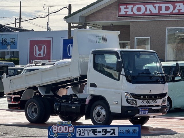 キャンター(三菱)登録済未使用車全体拡大