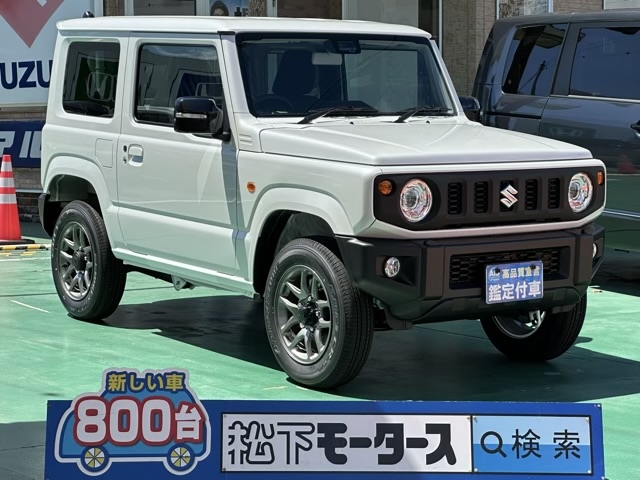ジムニー(スズキ)新車見本展示無全体拡大