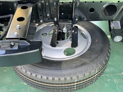 キャンター(三菱)レンタ登録済未使用車 内外装写真他２