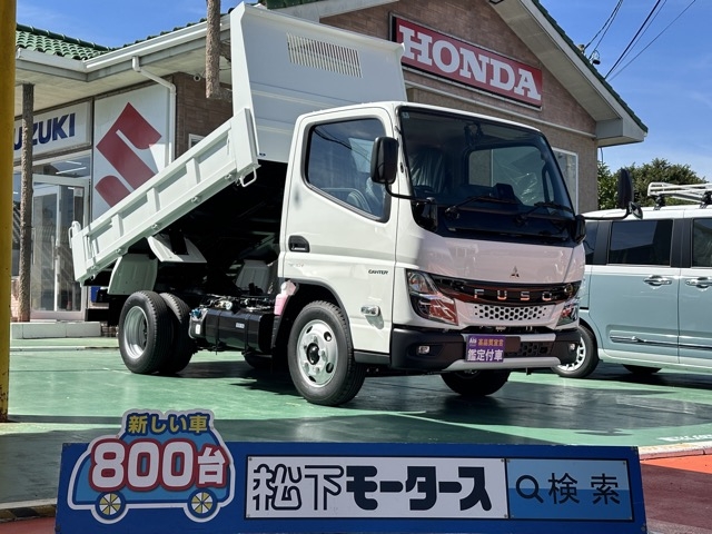キャンター(三菱)レンタ登録済未使用車全体拡大