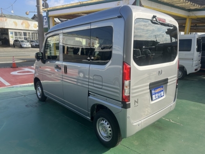 N-VAN(ホンダ)届出済未使用車 後方