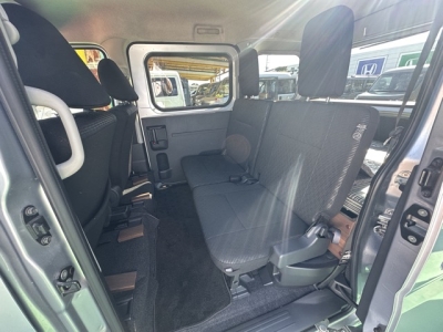 ハイゼットカーゴ(ダイハツ)届出済未使用車 後席内装