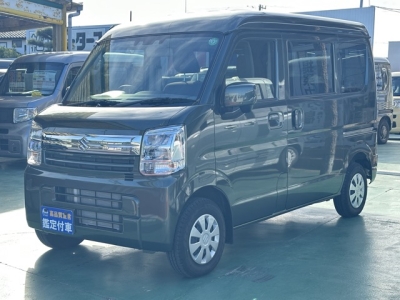 エブリイバン(スズキ)中古車 前方