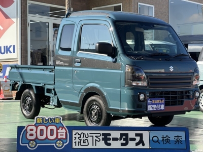 キャリートラック(スズキ)届出済未使用車 全体