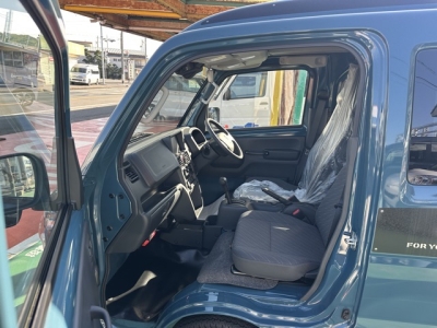 キャリートラック(スズキ)届出済未使用車 前席内装