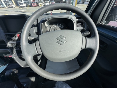 キャリートラック(スズキ)届出済未使用車 後席内装