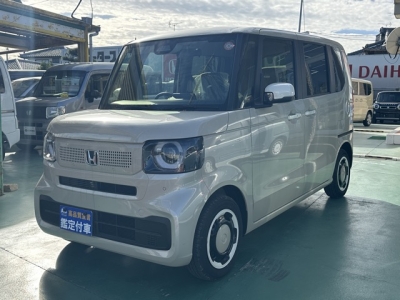 新型N-BOX(ホンダ)届出済未使用車 前方
