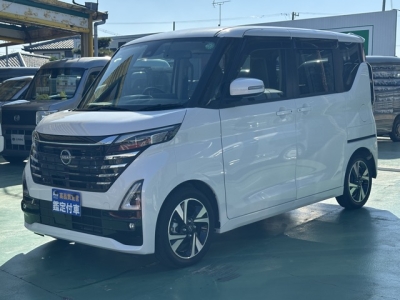 新型ルークス(ニッサン)中古車 前方