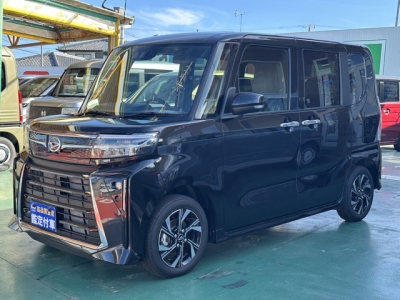タントカスタム(ダイハツ)届出済未使用車 前方