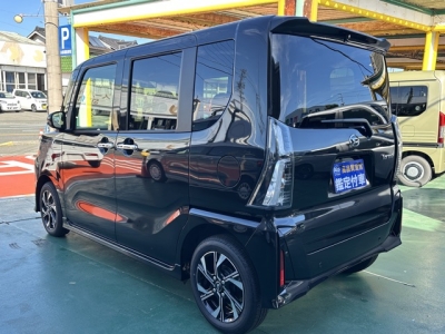 タントカスタム(ダイハツ)届出済未使用車 後方