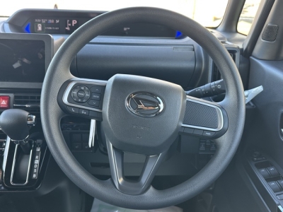 タントカスタム(ダイハツ)届出済未使用車 内外装写真