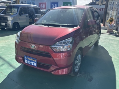 ミライース(ダイハツ)中古車 前方