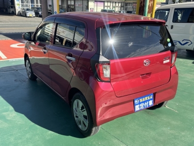 ミライース(ダイハツ)中古車 後方