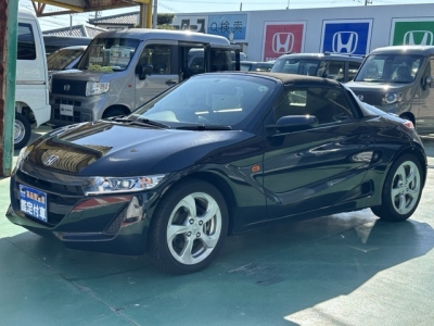 S660(ホンダ)中古車 前方