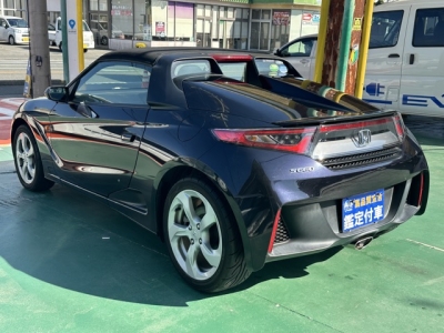 S660(ホンダ)中古車 後方