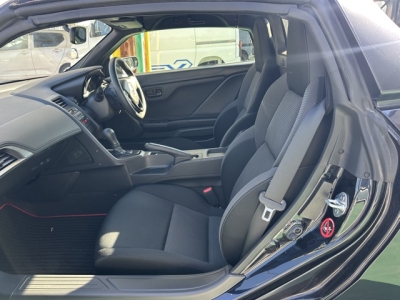 S660(ホンダ)中古車 前席内装