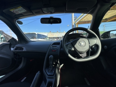 S660(ホンダ)中古車 後席内装