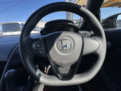 S660(ホンダ)中古車 後席から見た前席