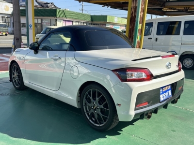  コペン(トヨタ)中古車 後方