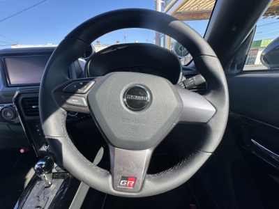 コペンのOEM(ダイハツ)中古車 後席から見た前席