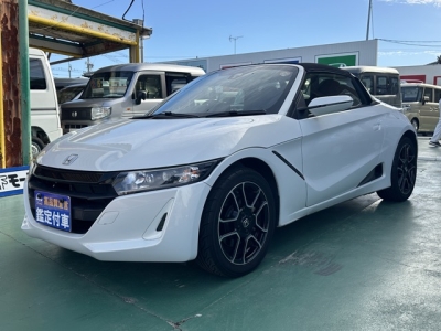 S660(ホンダ)中古車 前方